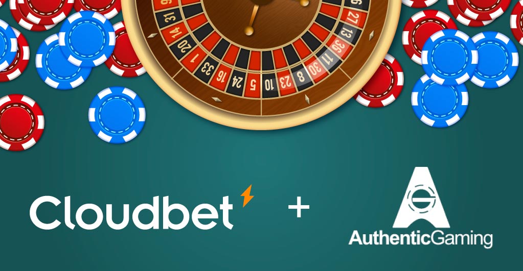 Cloudbet anuncia su nueva asociación con Authentic Gaming