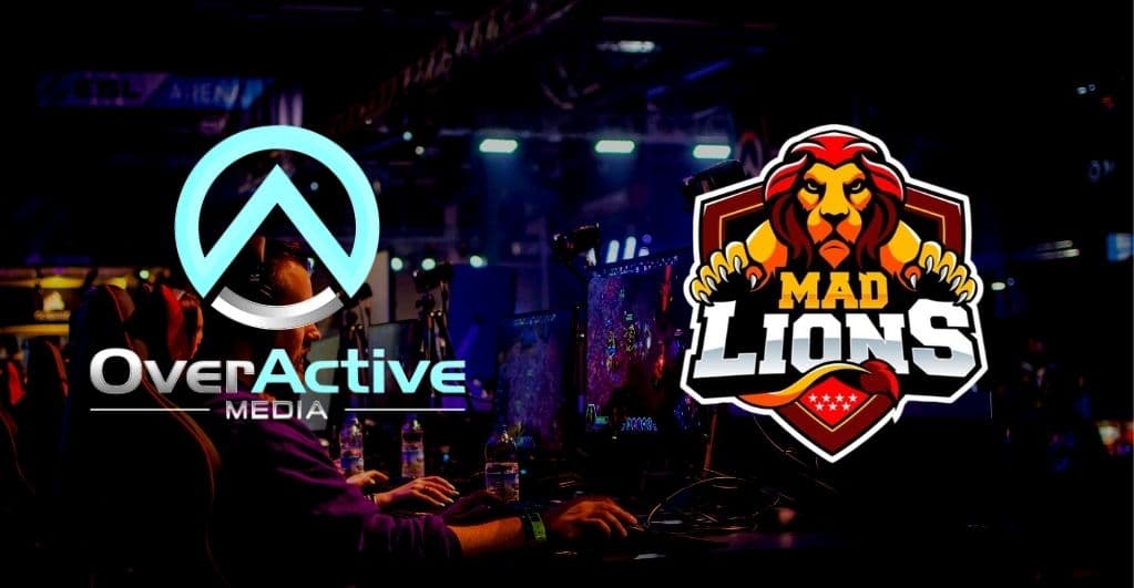 OverActive Media Acquires Spain MAD Lions Esports Club