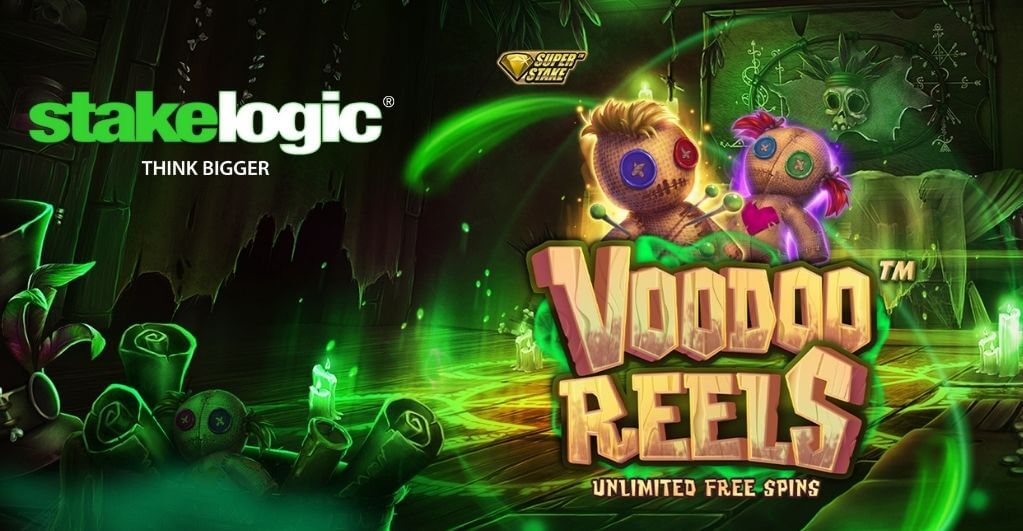 Stakelogic presenta el nuevo juego de las tragamonedas de Voodo Reels