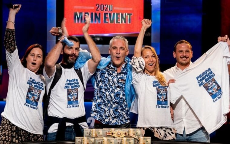 Damian Salas gana el final de la WSOP Heads-Up 2020