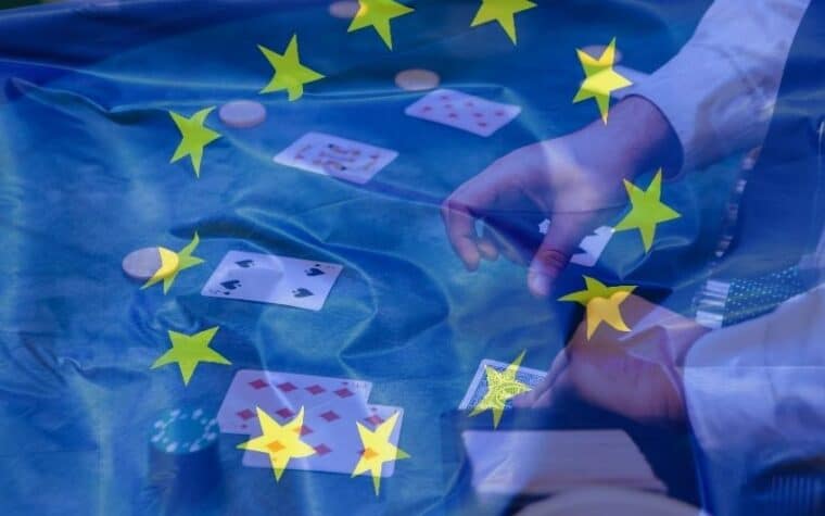 Los ingresos del juego europeo cayó el 23% en 2020
