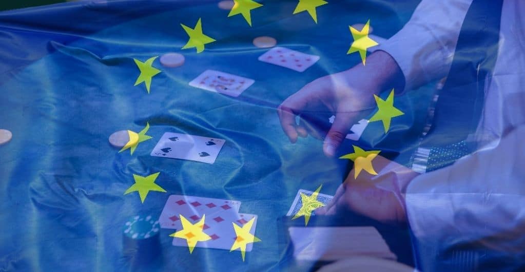 Los ingresos del juego europeo cayó el 23% en 2020